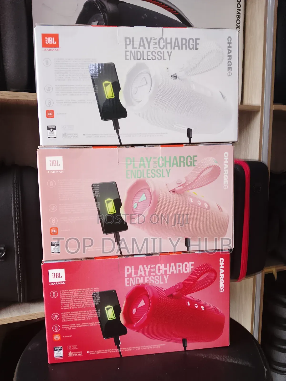 JBL Charge 6