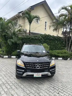 Mercedes-Benz M Class 2013 Black