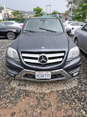 Mercedes-Benz GLK-Class 2014 Gray