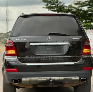 Mercedes-Benz GL-Class 2008 Black