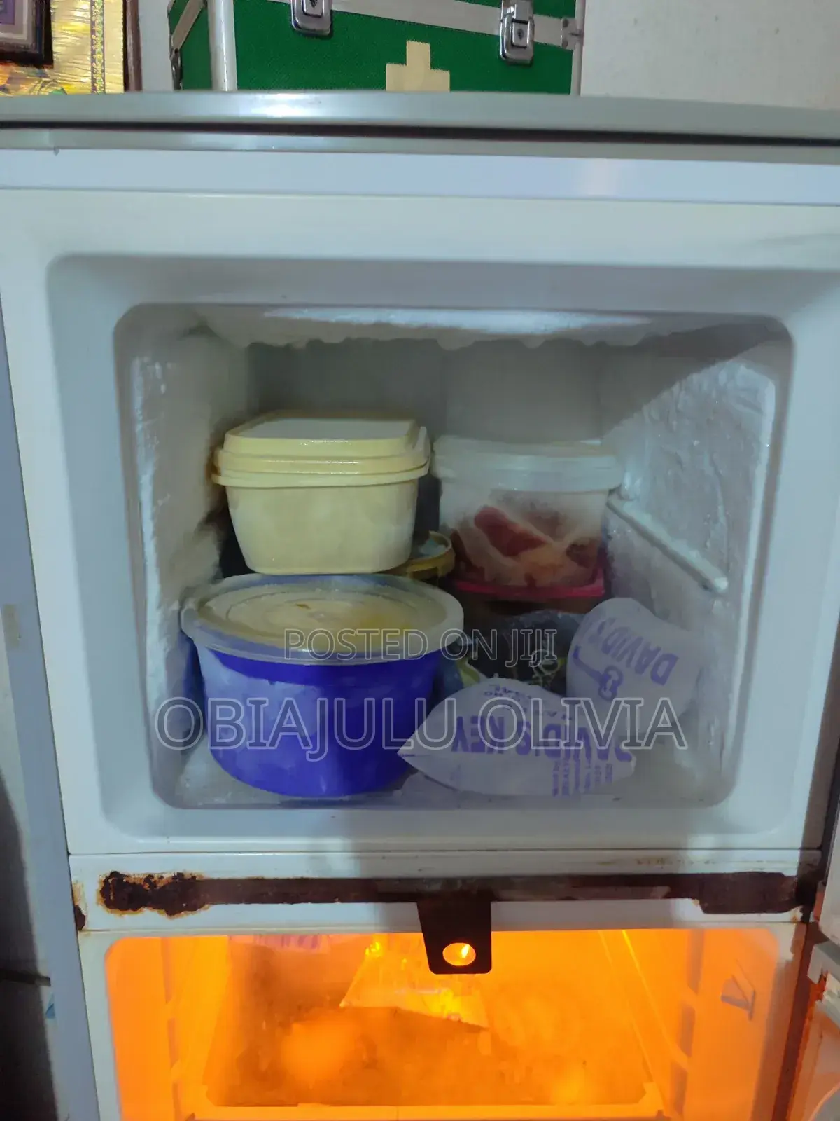 Kitchen Appliances- Fridge