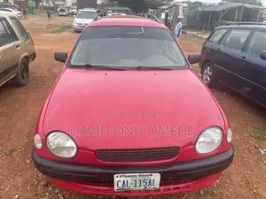 Toyota Corolla 1992 Red
