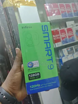 New Infinix Smart 9 128 GB Gold