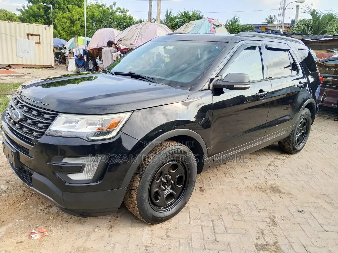 Ford Explorer 2017 Black