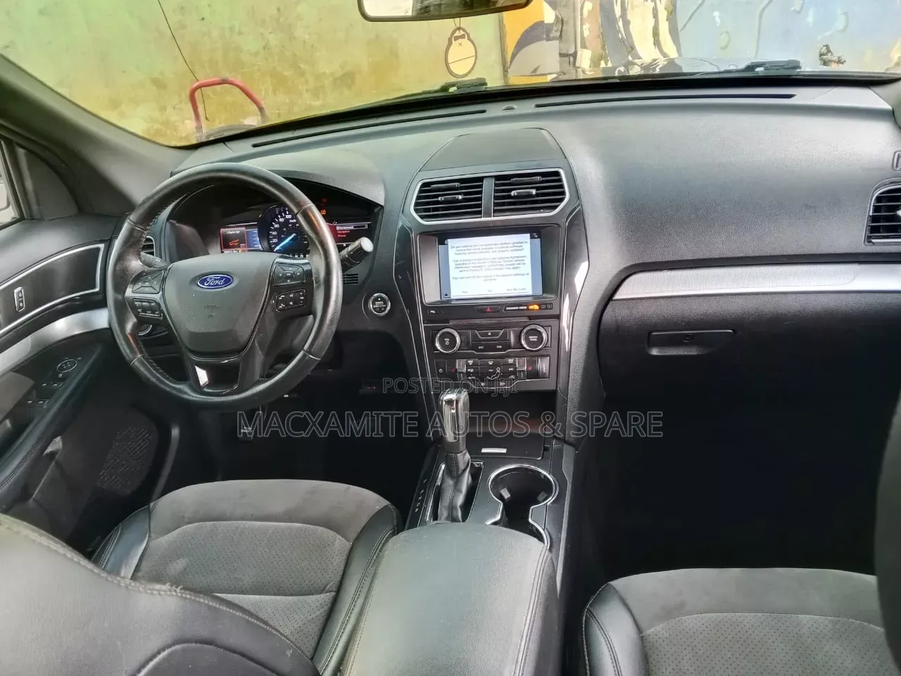 Ford Explorer 2017 Black