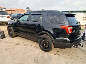 Ford Explorer 2017 Black