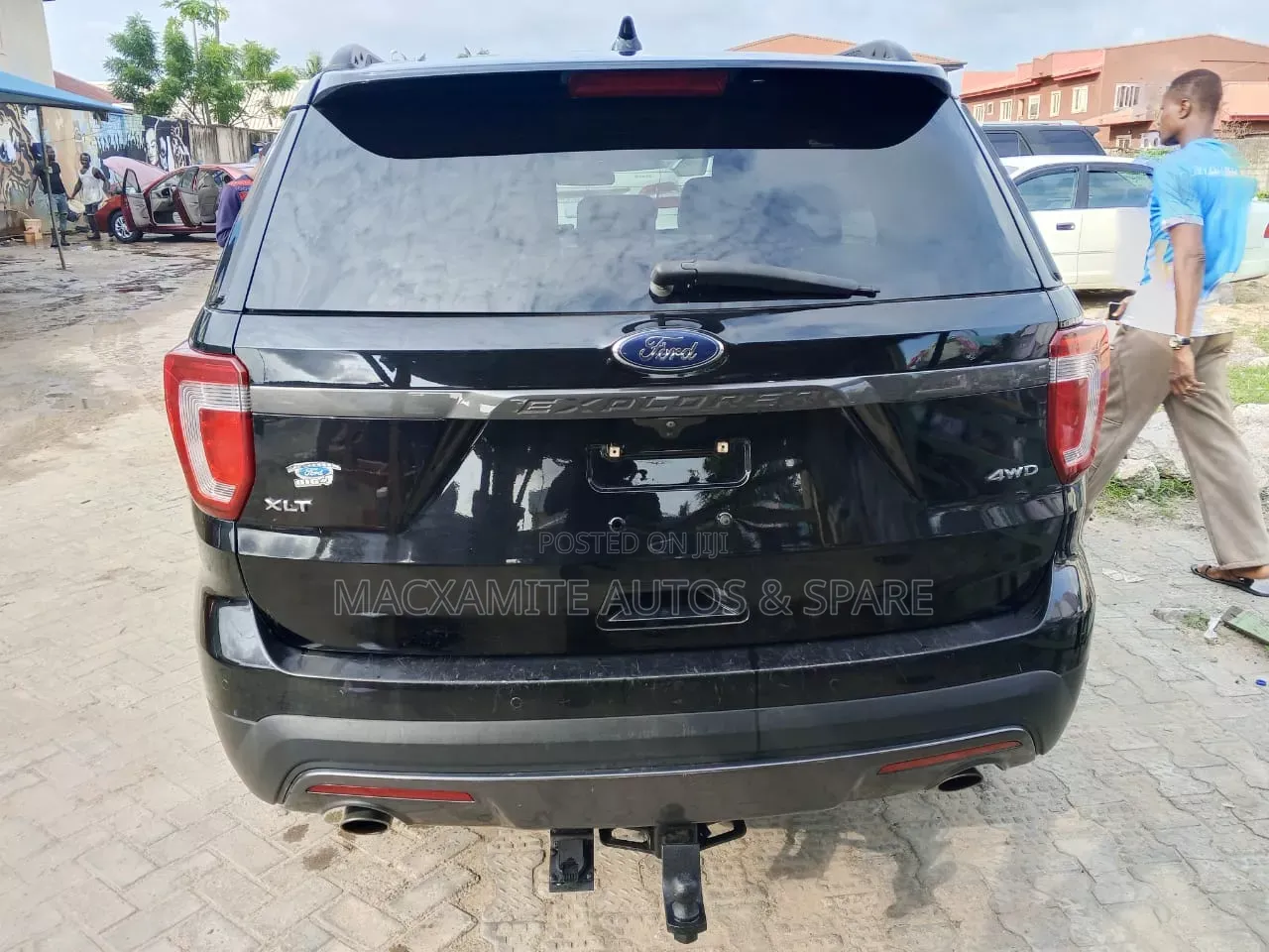 Ford Explorer 2017 Black
