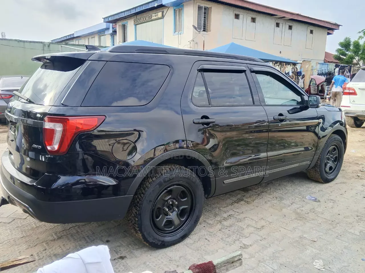 Ford Explorer 2017 Black