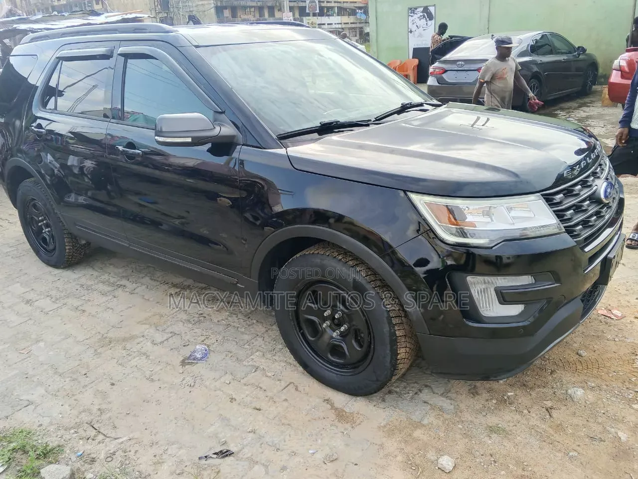 Ford Explorer 2017 Black