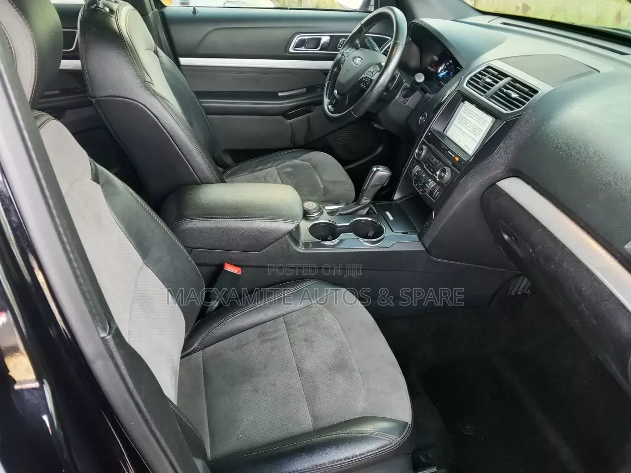 Ford Explorer 2017 Black