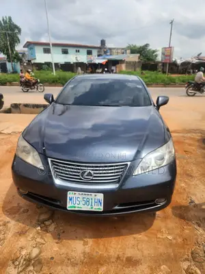 Lexus ES 350 2010 Gray