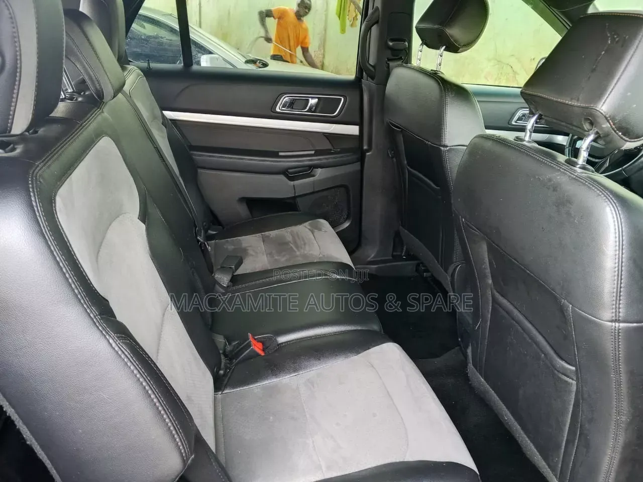 Ford Explorer 2017 Black