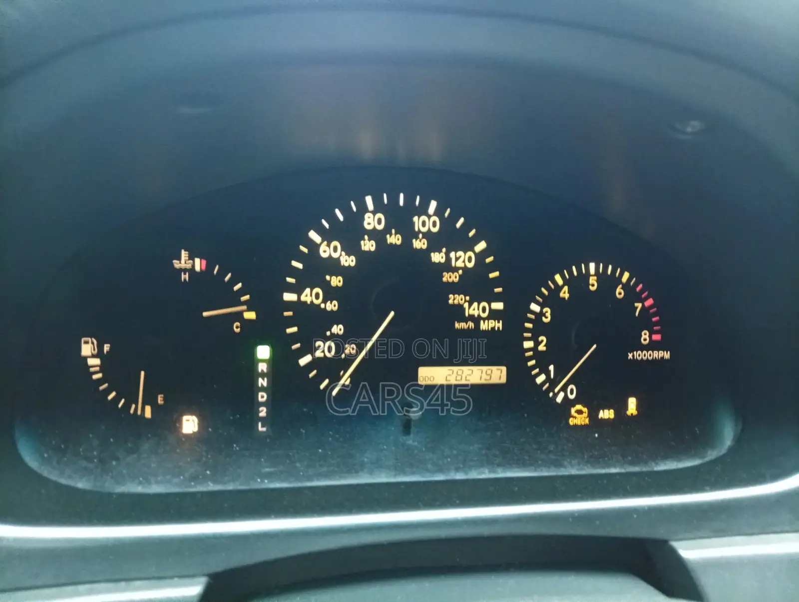 Lexus RX 2000 Silver