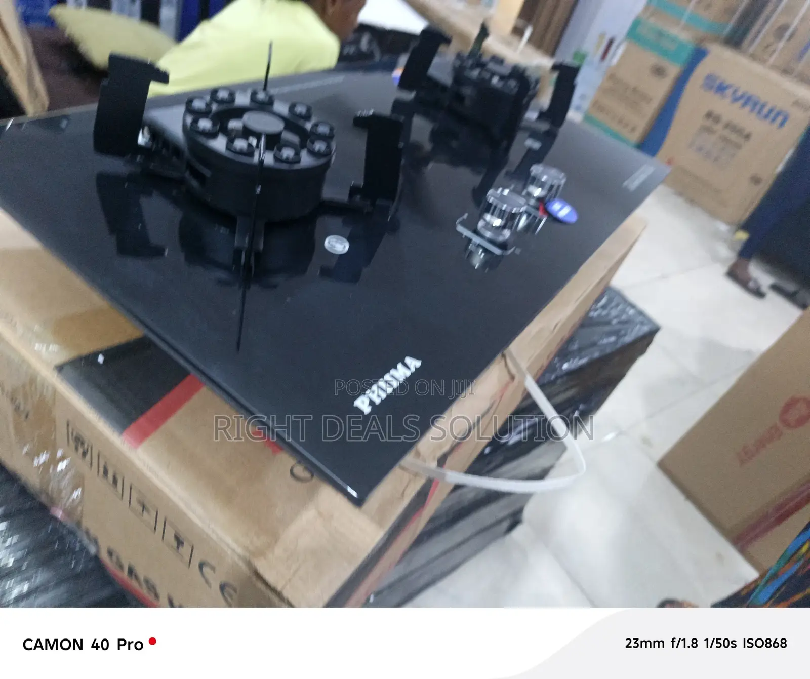 Phiima Energy Saving Gas Hob