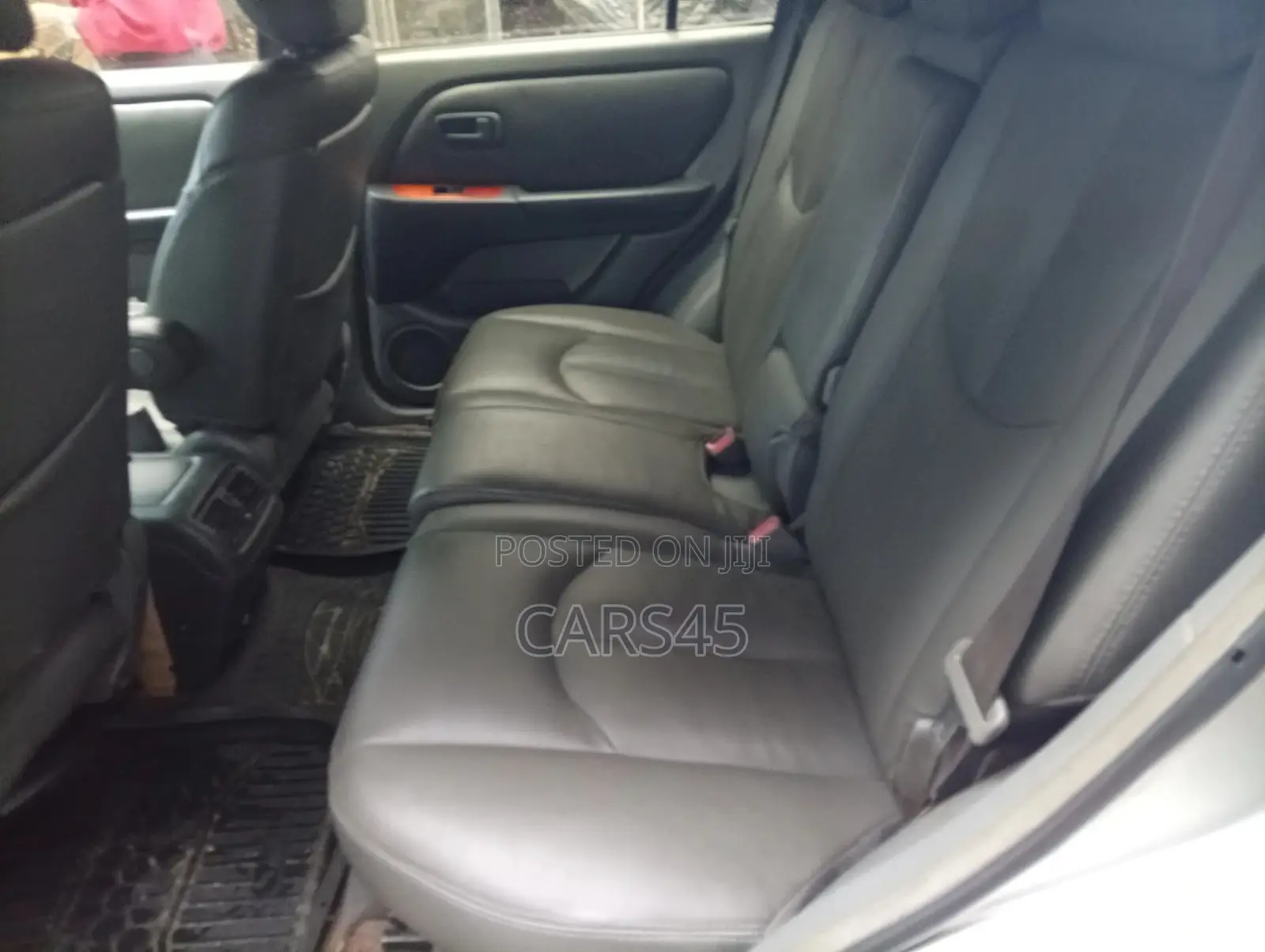Lexus RX 2000 Silver