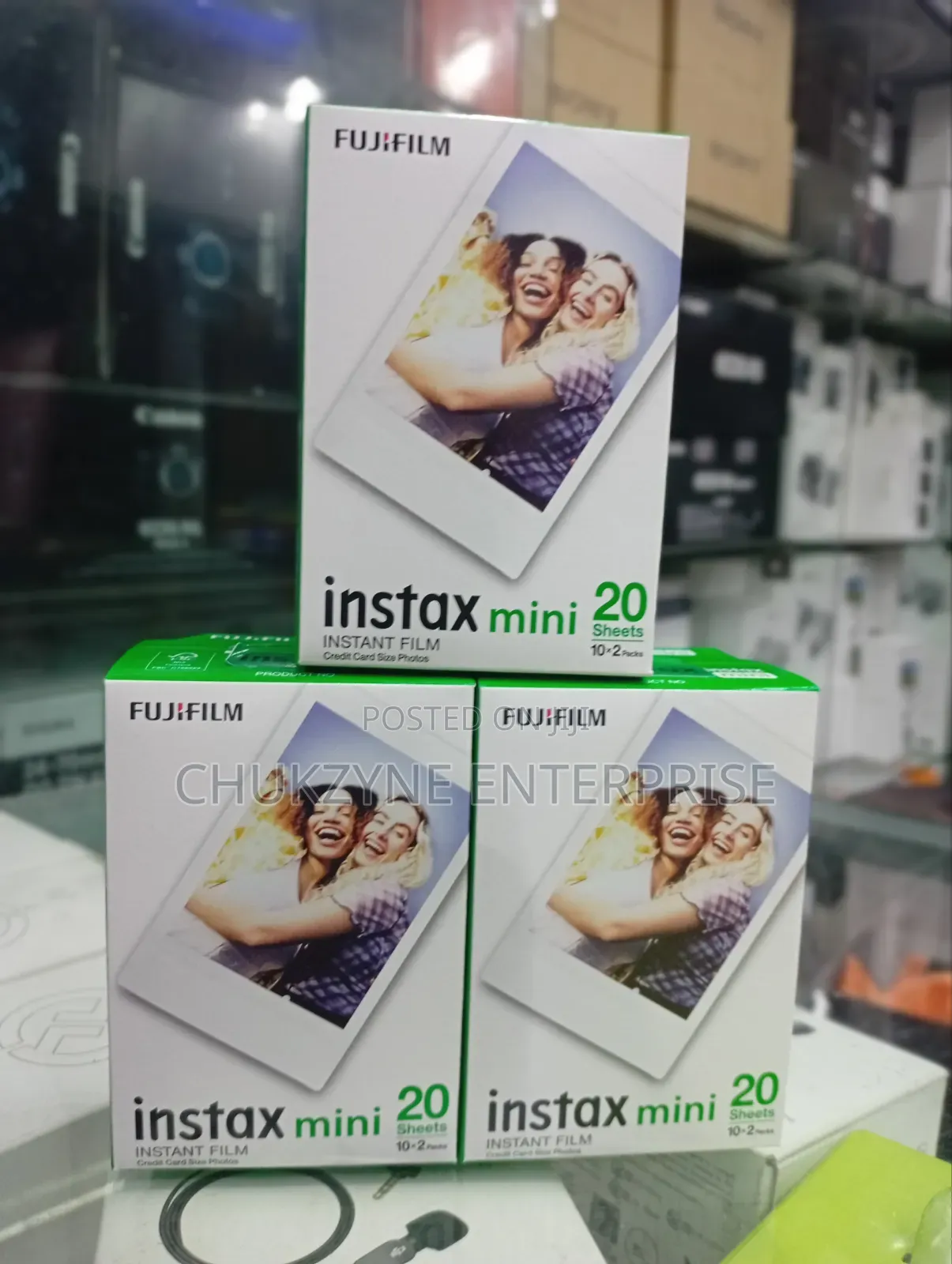 Fuji Film Istax Mini