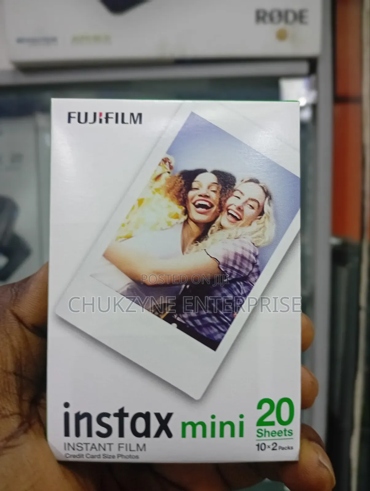 Fuji Film Istax Mini
