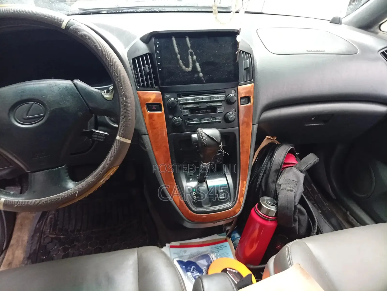 Lexus RX 2000 Silver