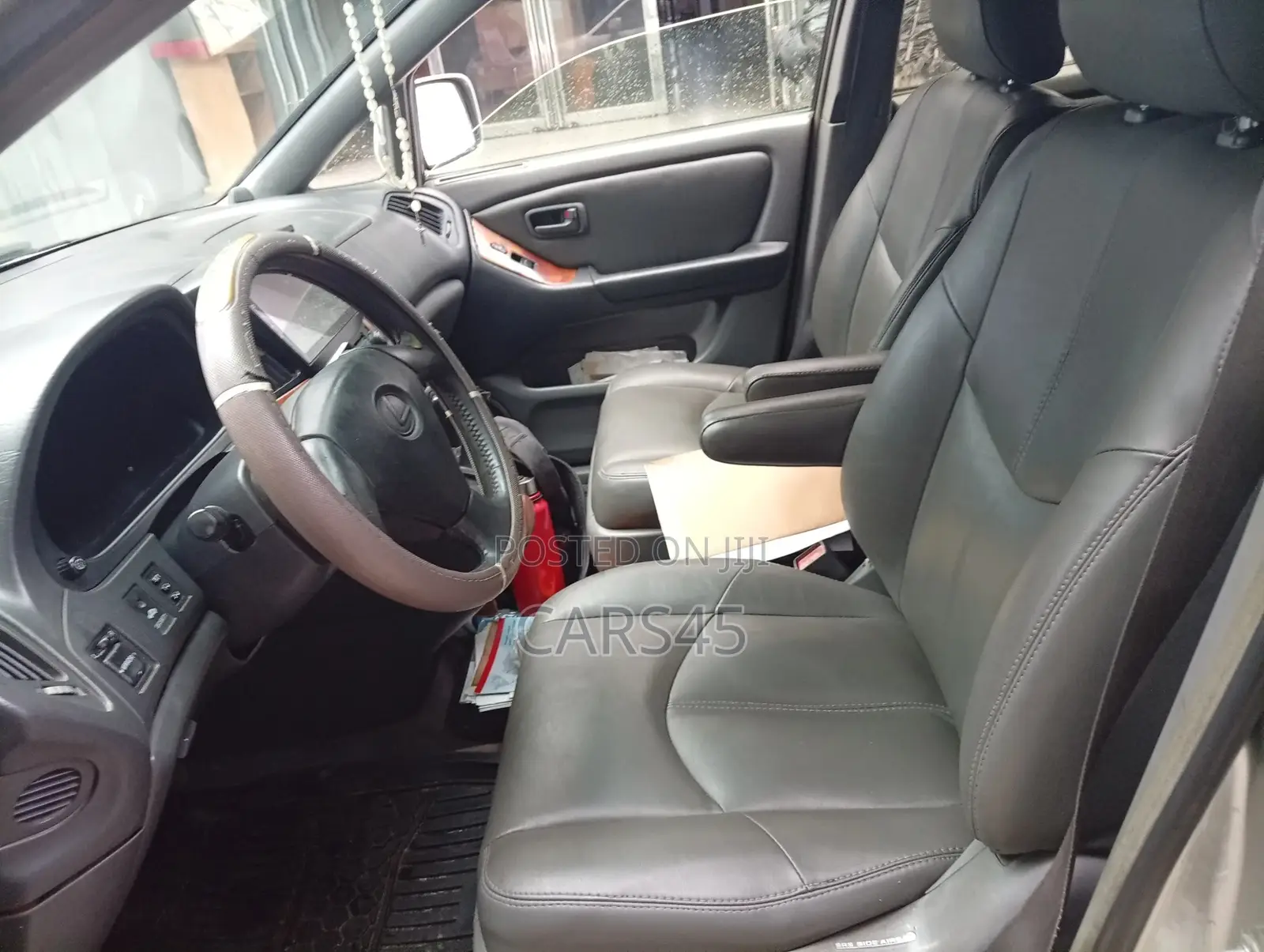 Lexus RX 2000 Silver