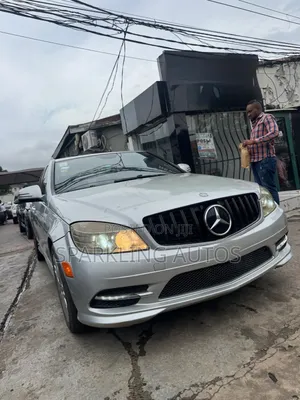 Mercedes-Benz C300 2008 Silver