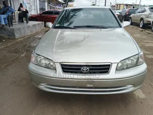 Toyota Camry 2002 Silver
