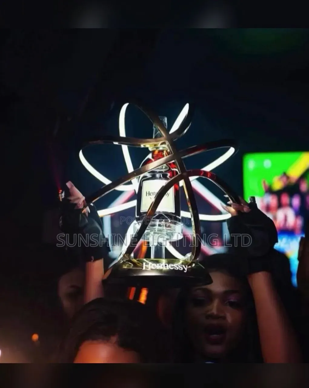 Champagne Carrier With Led