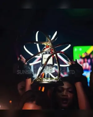 Champagne Carrier With Led
