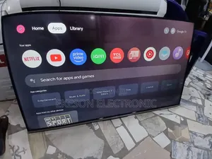 TCL Tv 50inches Smart