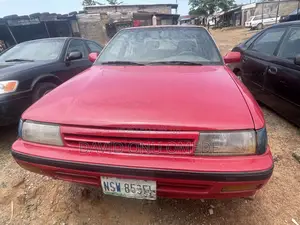 Toyota Carina E 1.6 Hatchback 1992 Red