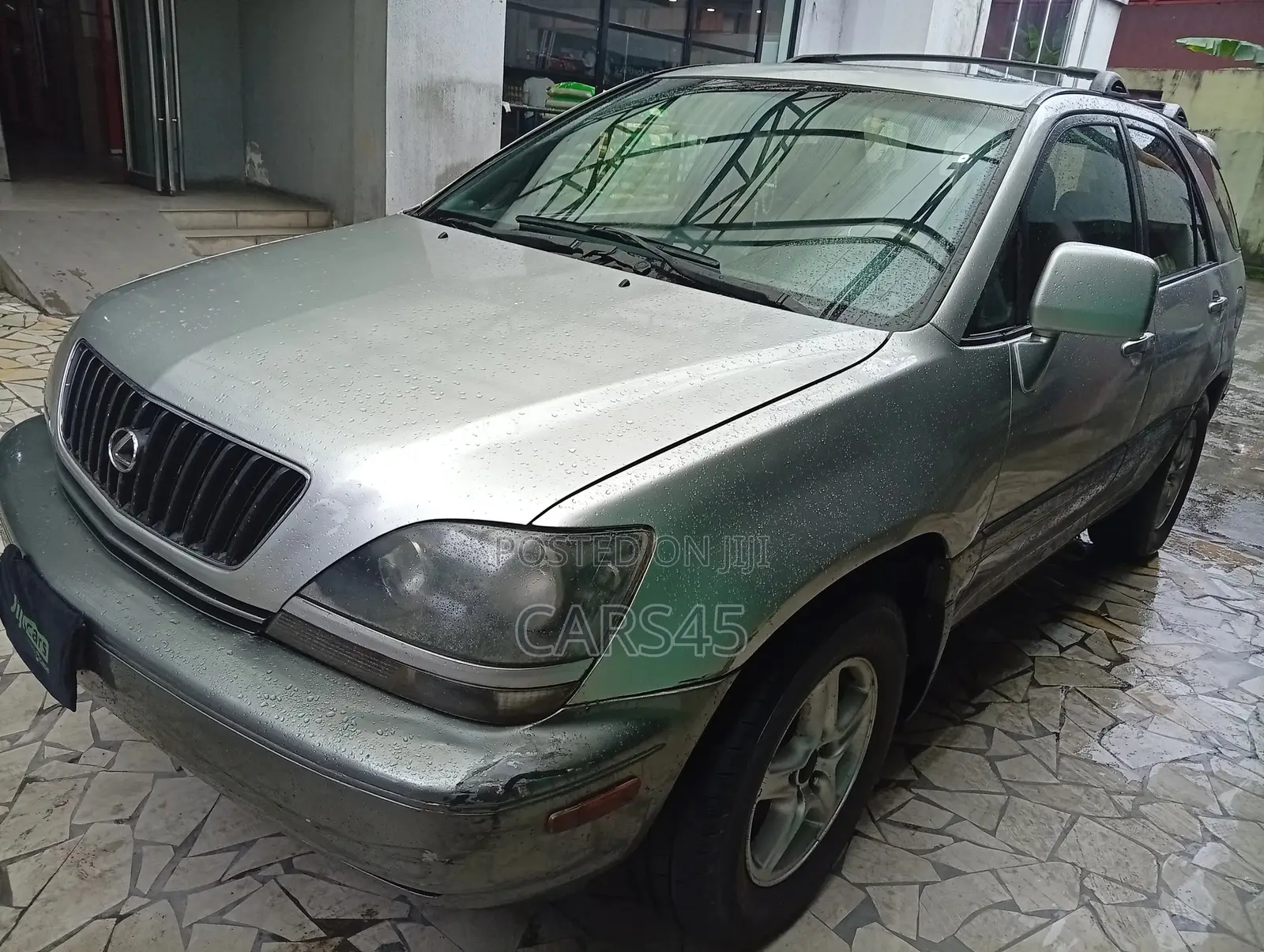Lexus RX 2000 Silver