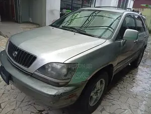 Lexus RX 2000 Silver