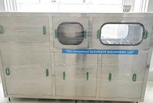 5 Galling Washing Filling and Capping Machine With Air Compressor