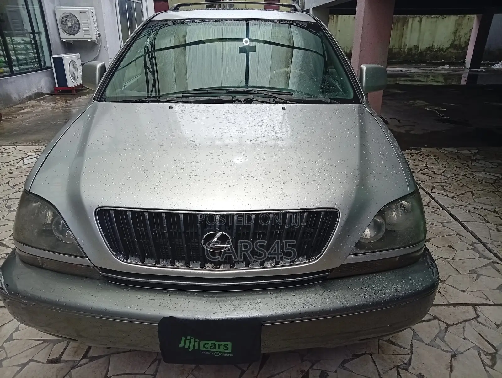 Lexus RX 2000 Silver
