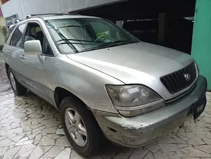 Lexus RX 2000 Silver