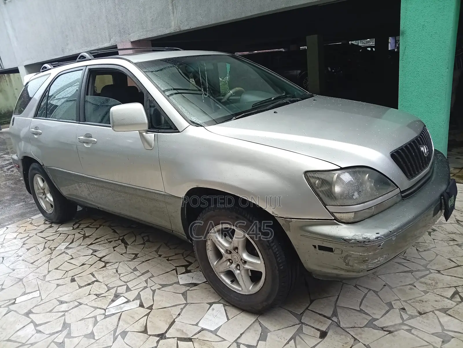 Lexus RX 2000 Silver