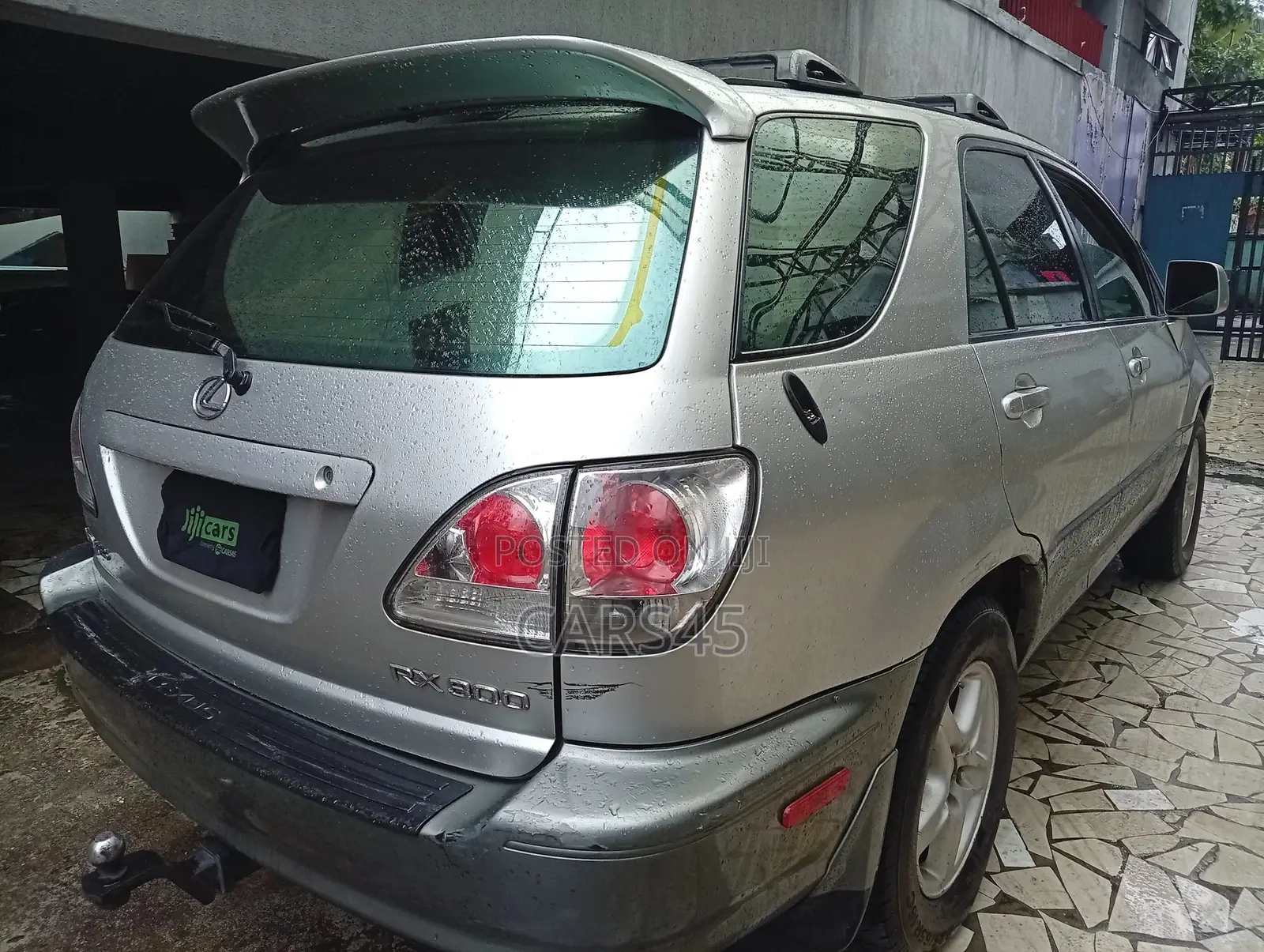 Lexus RX 2000 Silver