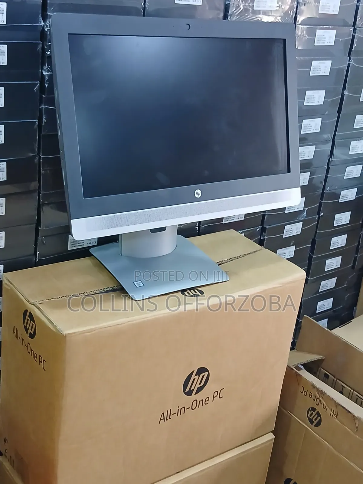 New Desktop Computer HP ProOne 600 G3 8GB Intel Core i5 SSD 256GB