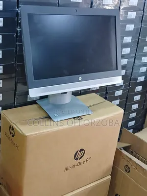 New Desktop Computer HP ProOne 600 G3 8GB Intel Core i5 SSD 256GB