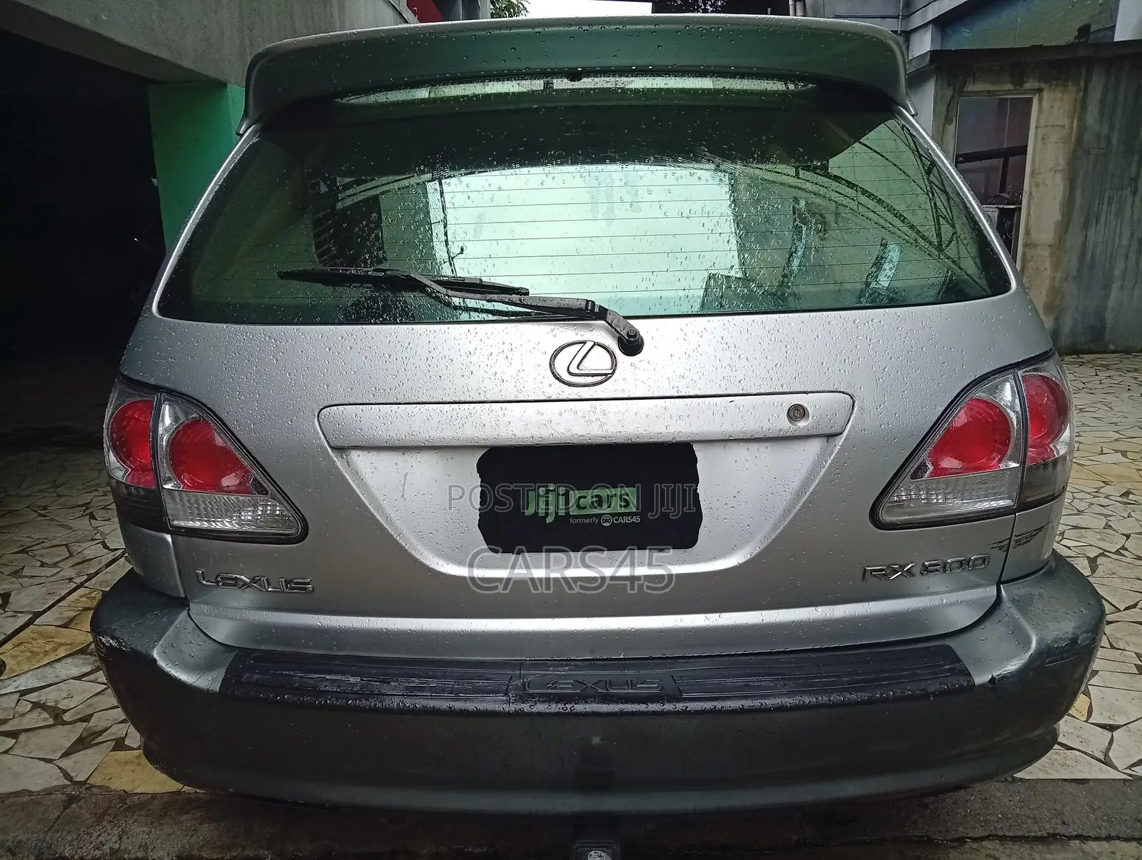 Lexus RX 2000 Silver
