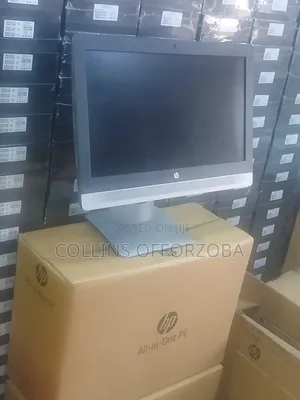 New Desktop Computer HP ProOne 600 G3 8GB Intel Core i5 SSD 256GB