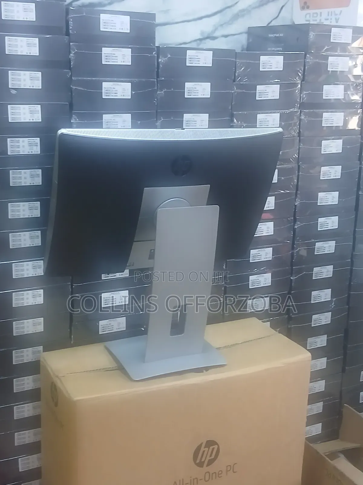 New Desktop Computer HP ProOne 600 G3 8GB Intel Core i5 SSD 256GB