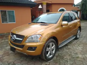 Mercedes-Benz M Class 2010 Gold
