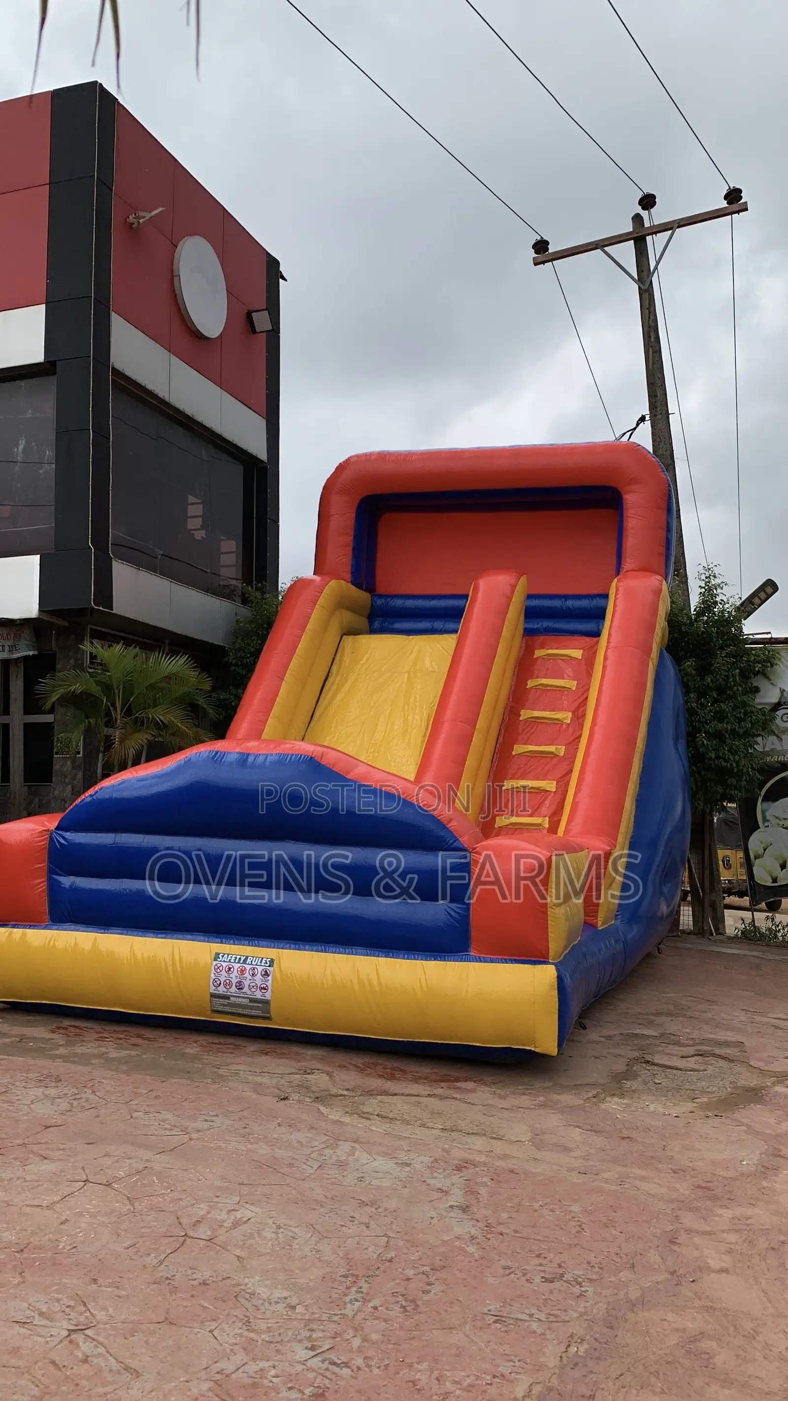 Bouncing Castle For Rent