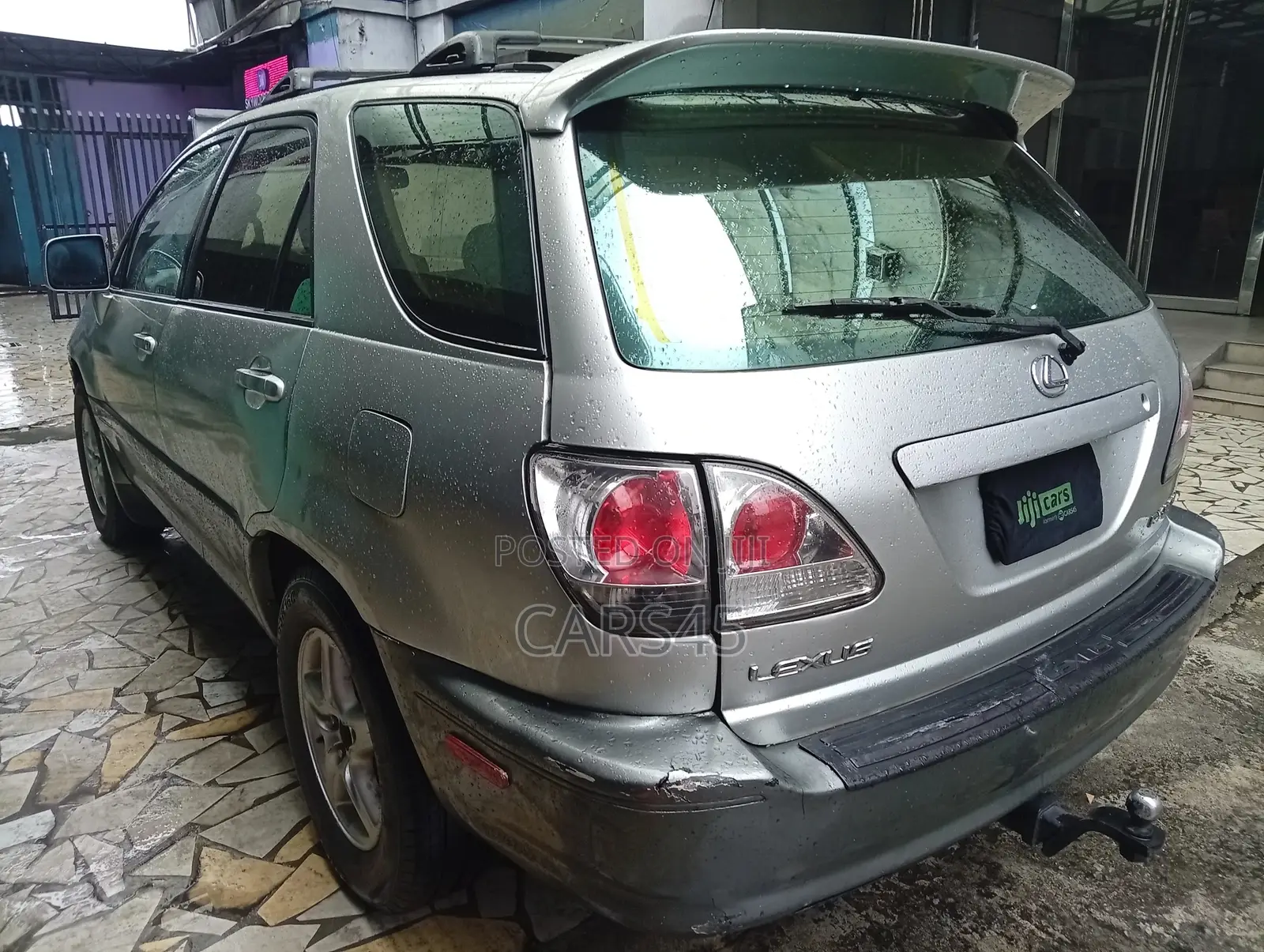 Lexus RX 2000 Silver