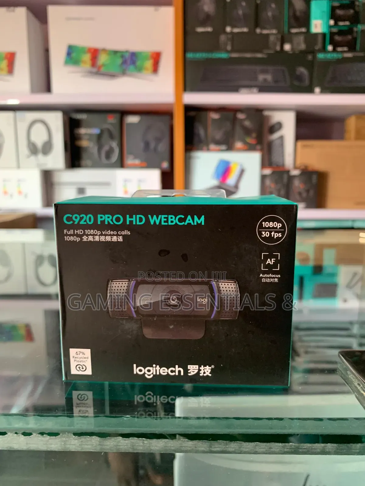 Logitech C920 Webcam
