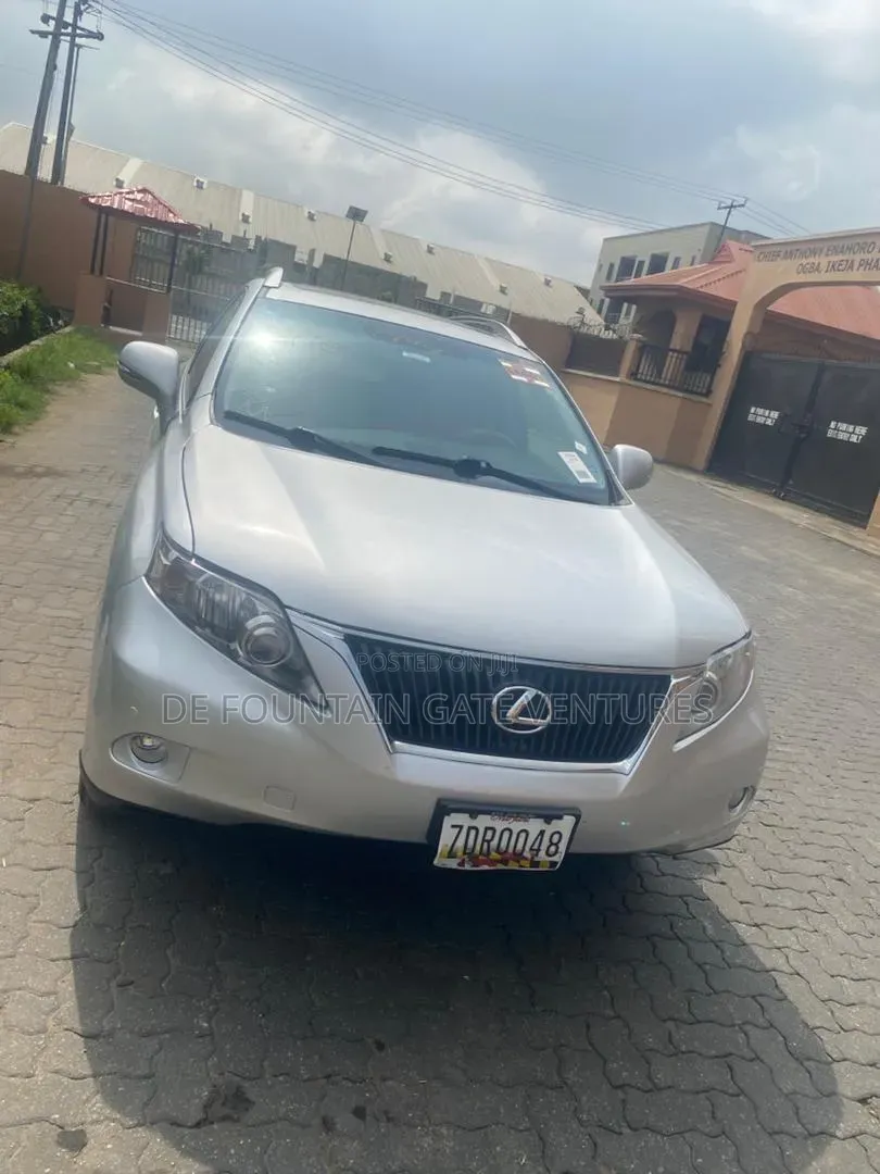 Lexus RX 2010 Silver