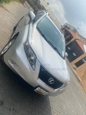 Lexus RX 2010 Silver
