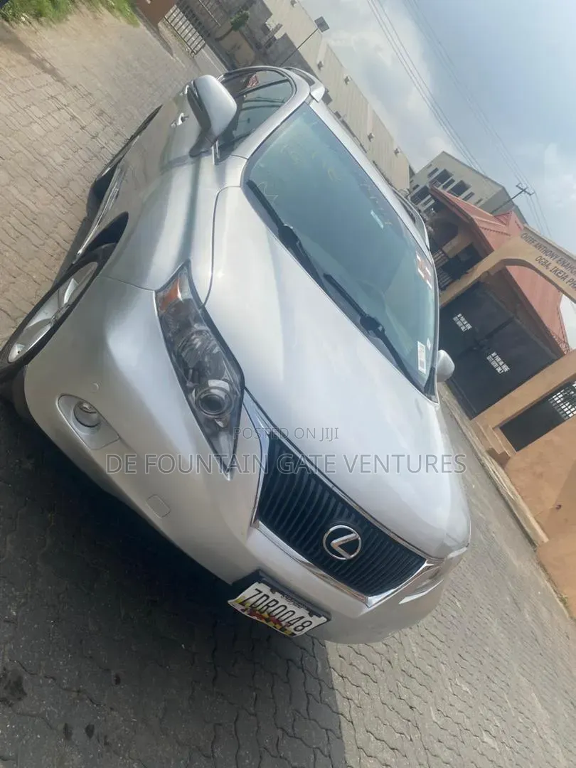 Lexus RX 2010 Silver