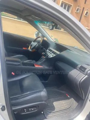 Lexus RX 2010 Silver
