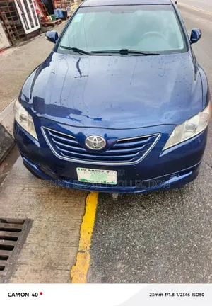 Toyota Camry 2008 Blue